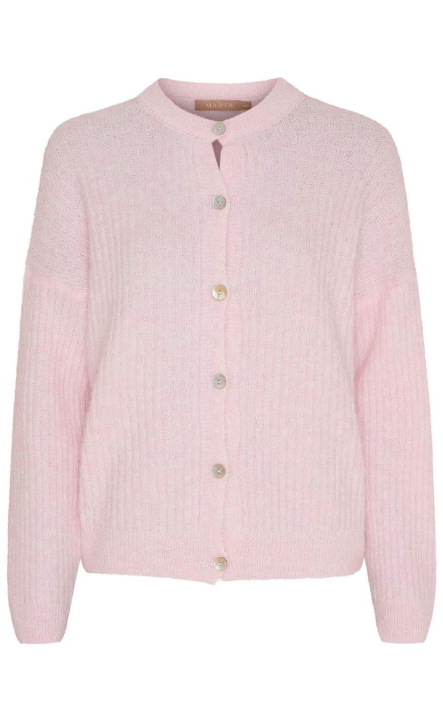 Marta Du Chateau Cardigan - Frederikke - Rosa9531