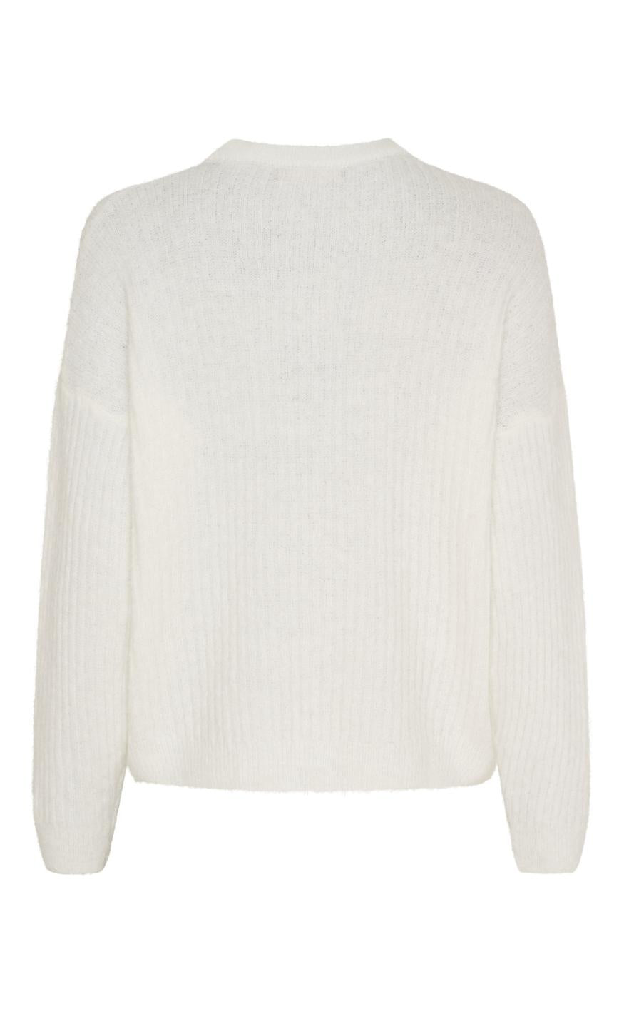 Marta Du Chateau Cardigan - Frederikke - White9501