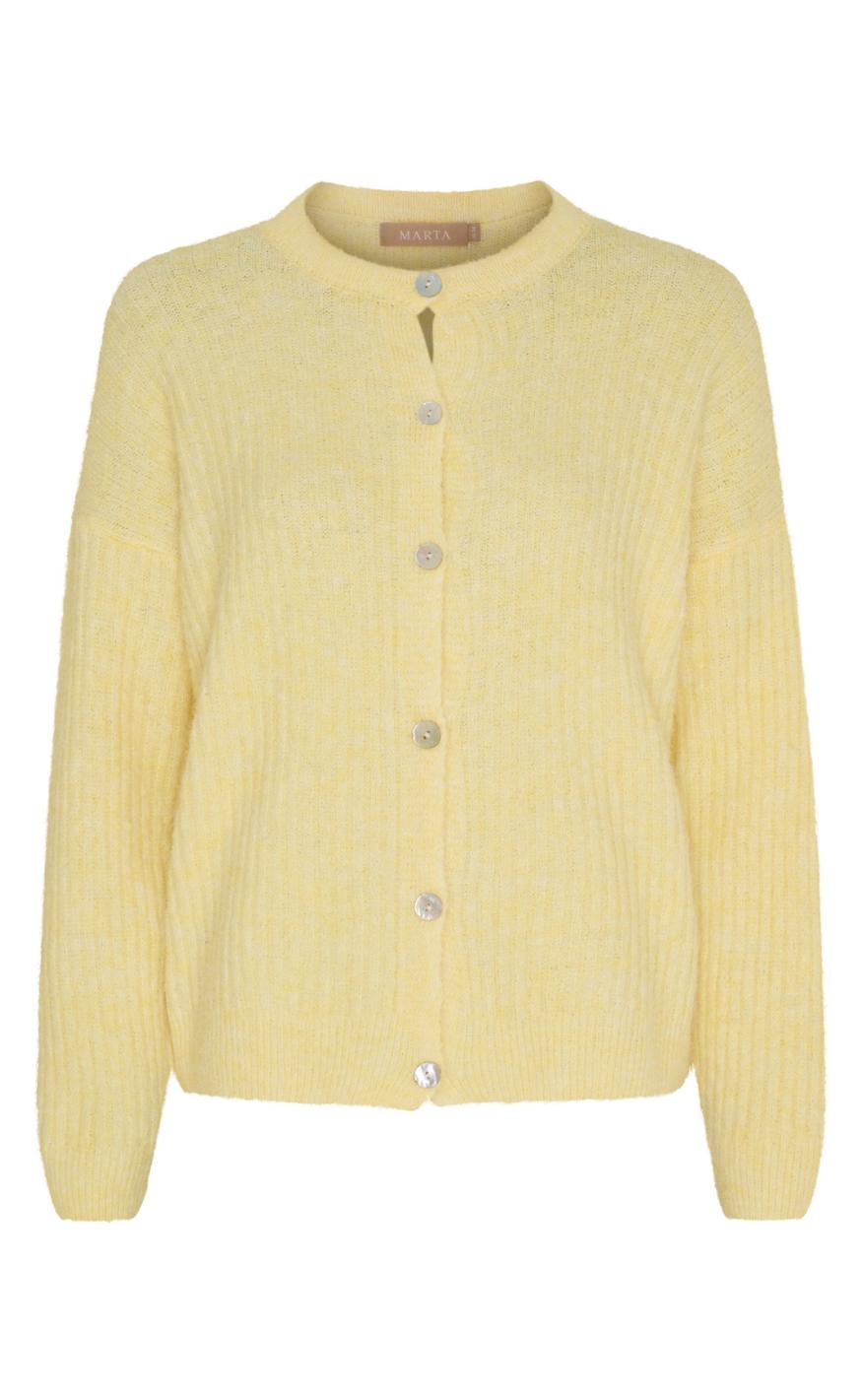 Marta Du Chateau Cardigan - Frederikke - Yellow9516