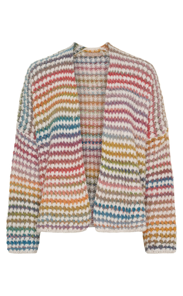 Marta Du Chateau Cardigan - Lysandra - Cream