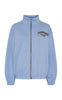 Marta Du Chateau Cardigan - Nete - Sky Blue/Brown