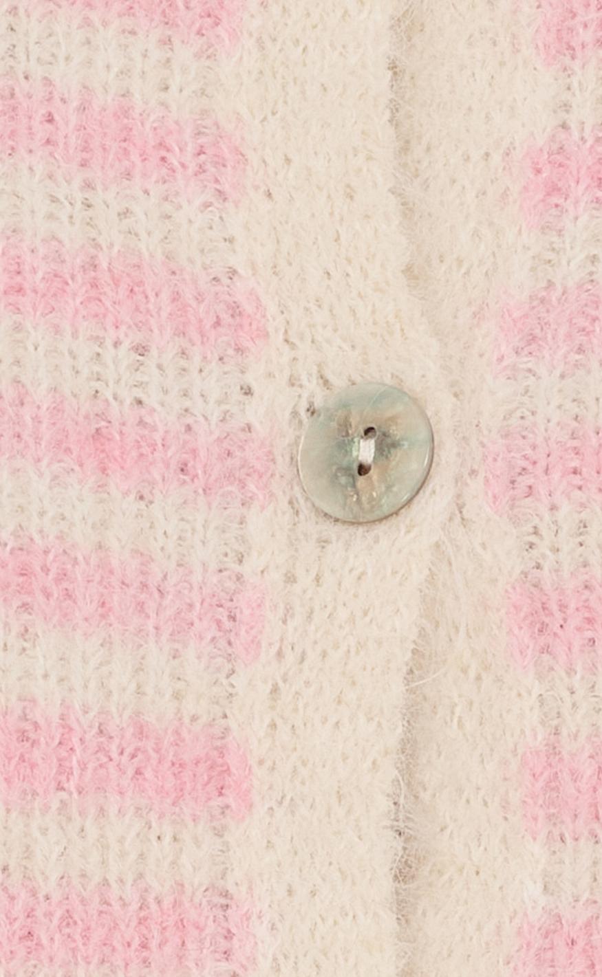 Marta Du Chateau Cardigan - Susanne - Pink