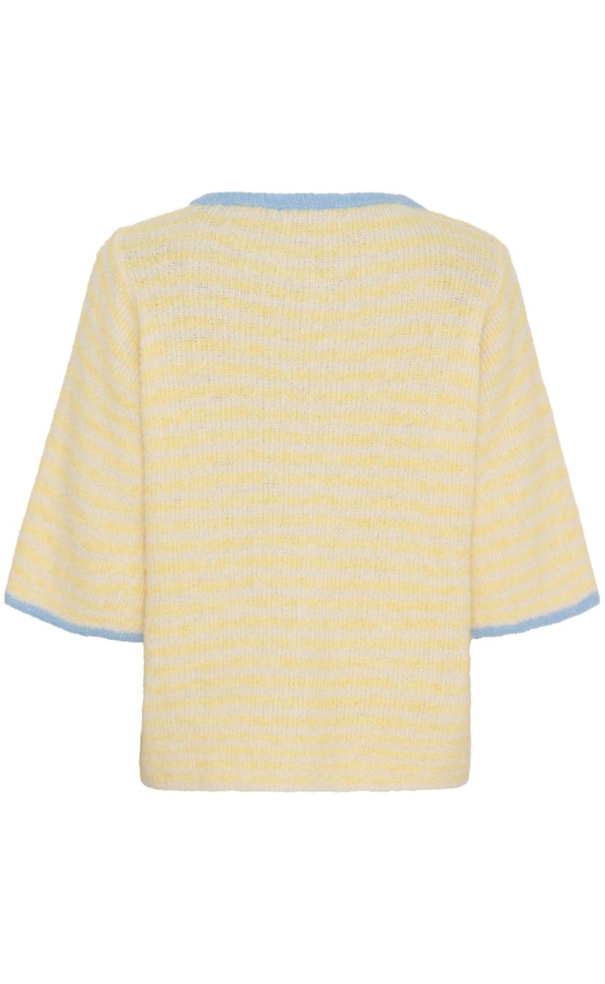 Marta Du Chateau Cardigan - Susanne - Yellow