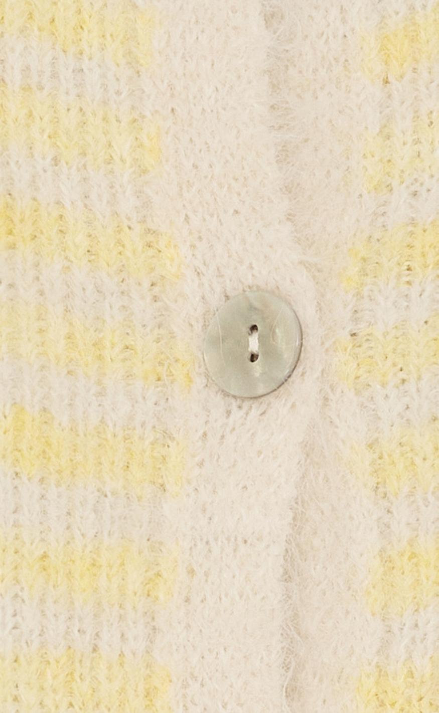 Marta Du Chateau Cardigan - Susanne - Yellow