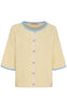 Marta Du Chateau Cardigan - Susanne - Yellow