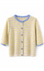 Marta Du Chateau Cardigan - Susanne - Yellow