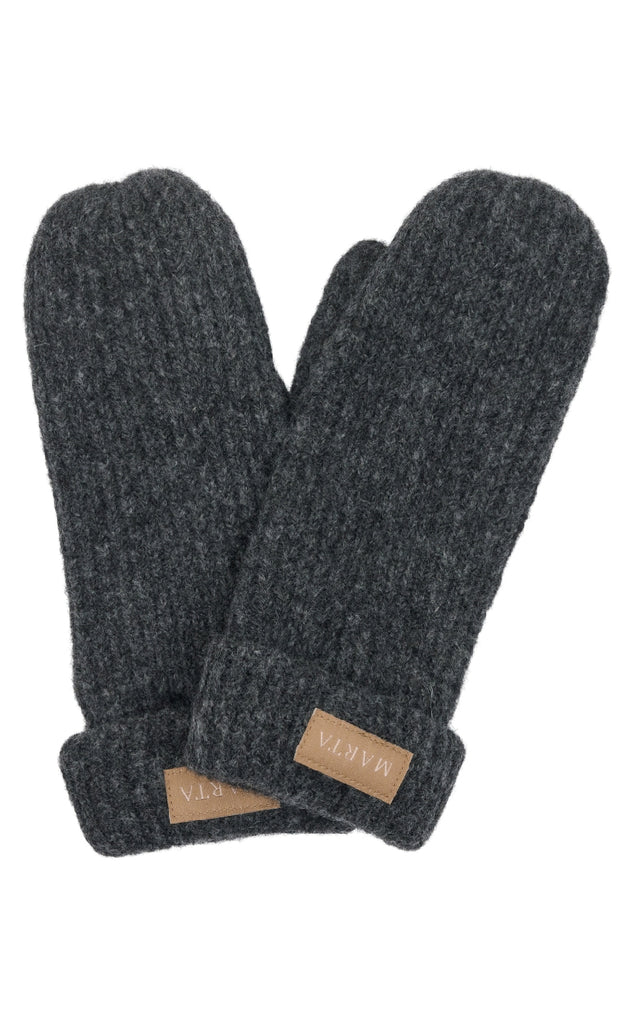 Marta Du Chateau Handsker - Genova - Light Grey