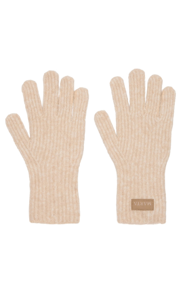 Marta Du Chateau Handsker - Gloves - Beige