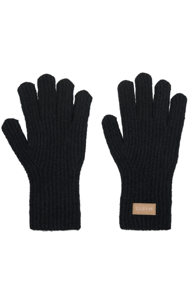 Marta Du Chateau Handsker - Gloves - Black