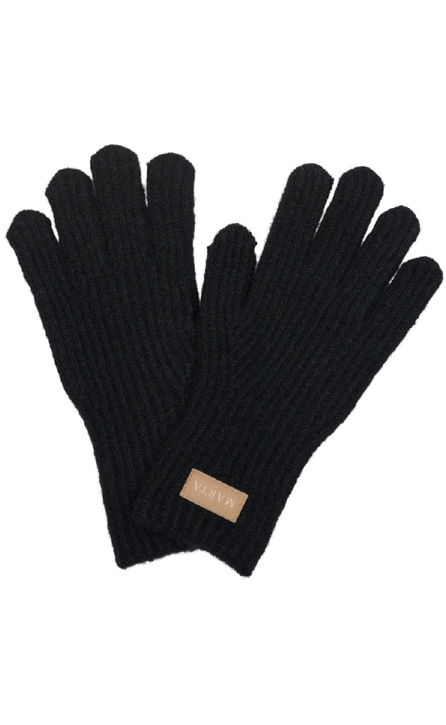 Marta Du Chateau Handsker - Gloves - Black