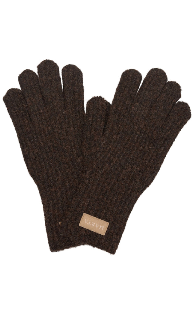 Marta Du Chateau Handsker - Gloves - Brown