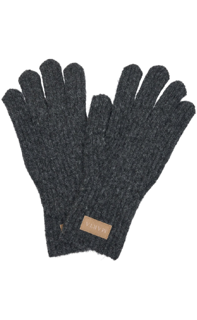 Marta Du Chateau Handsker - Gloves - Light Grey