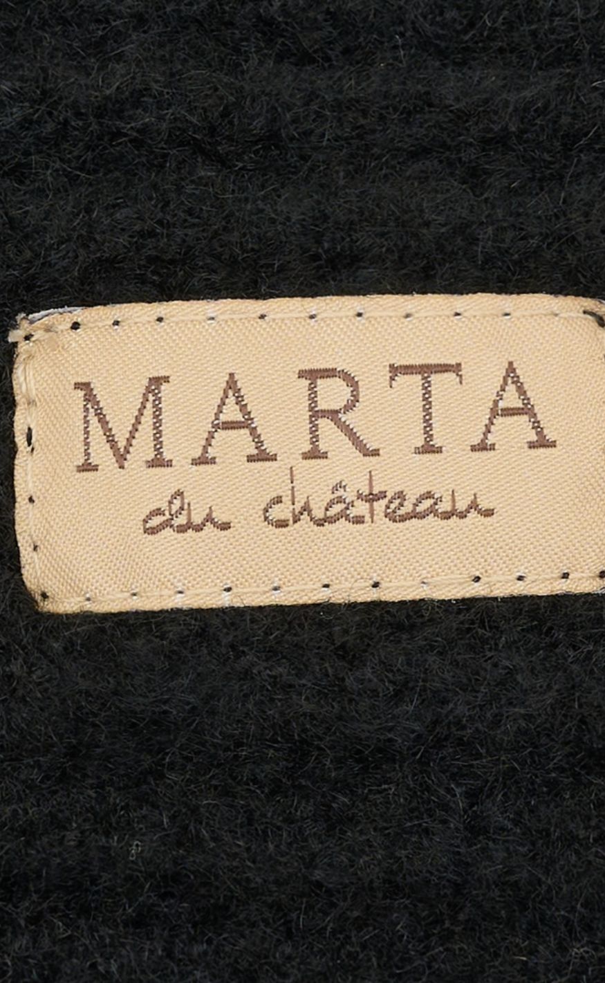 Marta Du Chateau Hårbånd - Ene - Black
