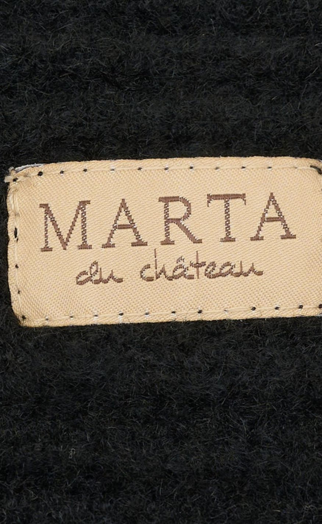 Marta Du Chateau Hårbånd - Ene - Black