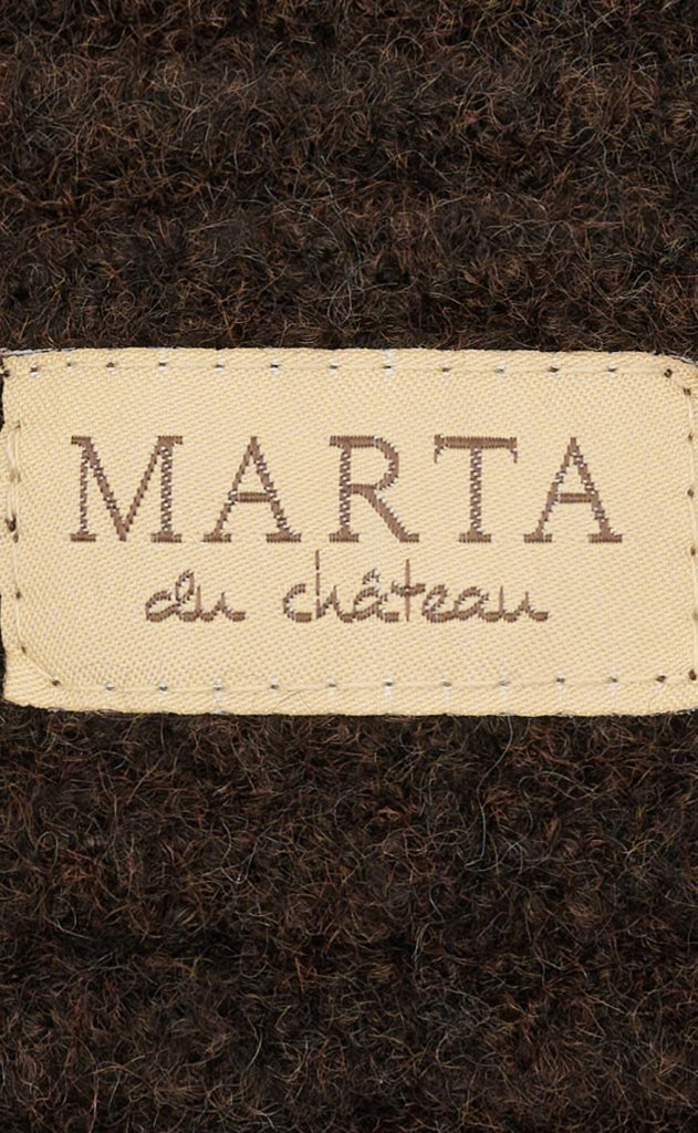 Marta Du Chateau Hårbånd - Ene - Brown