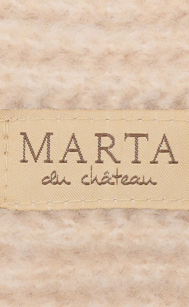 Marta Du Chateau Hårbånd - Ene - Offwhite