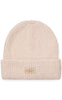 Marta Du Chateau Hat - Rib Beanie - Beige