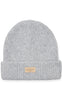 Marta Du Chateau Hat - Rib Beanie - Light Grey