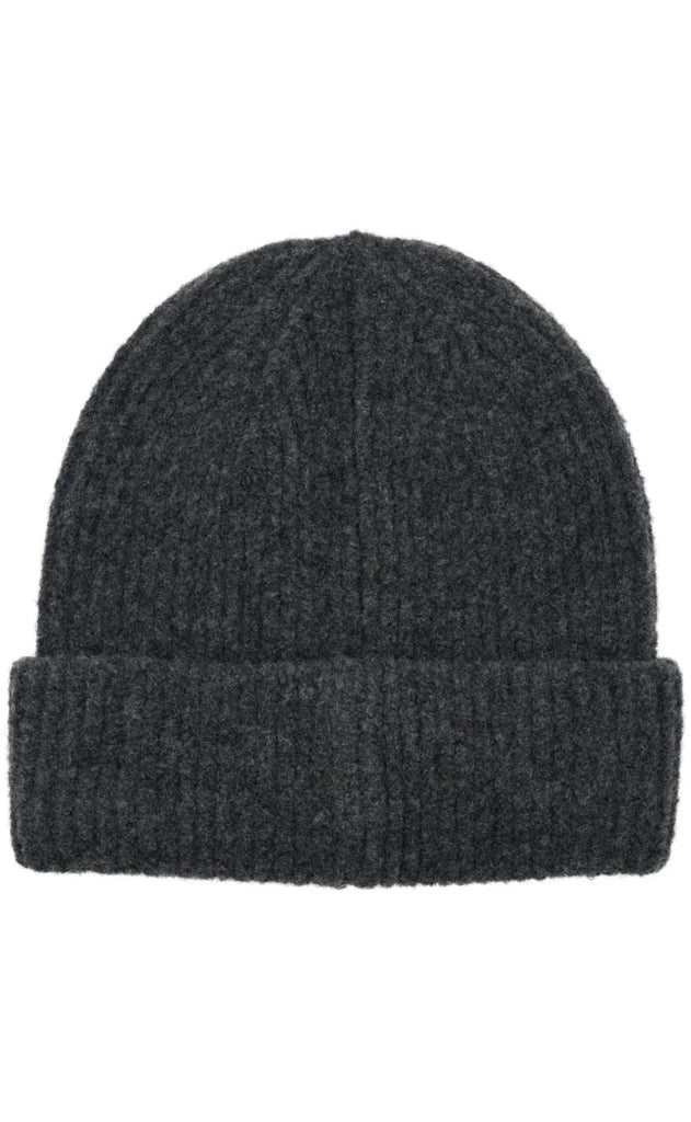 Marta Du Chateau Hue - Rib Beanie - Grey