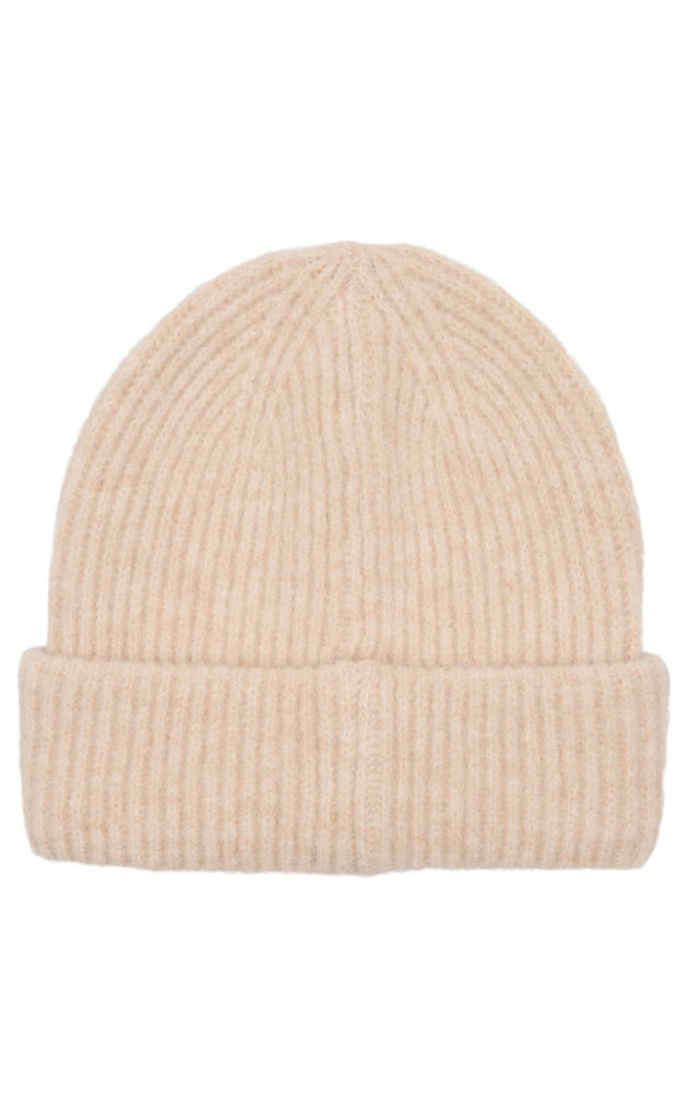 Marta Du Chateau Hue - Rib Beanie - Offwhite