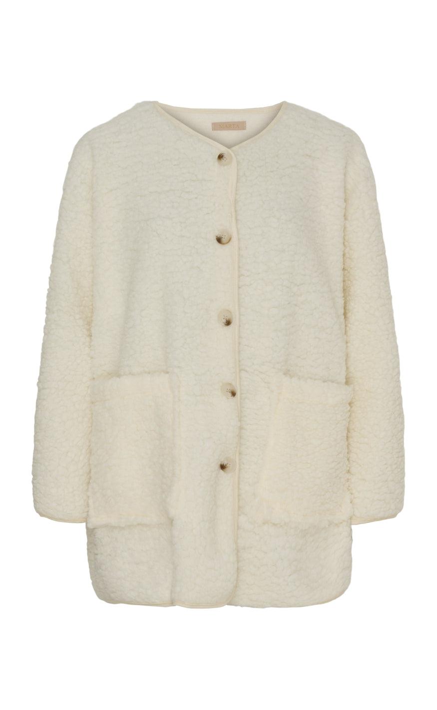 Marta Du Chateau Jakke - 23919 Lucile - Offwhite