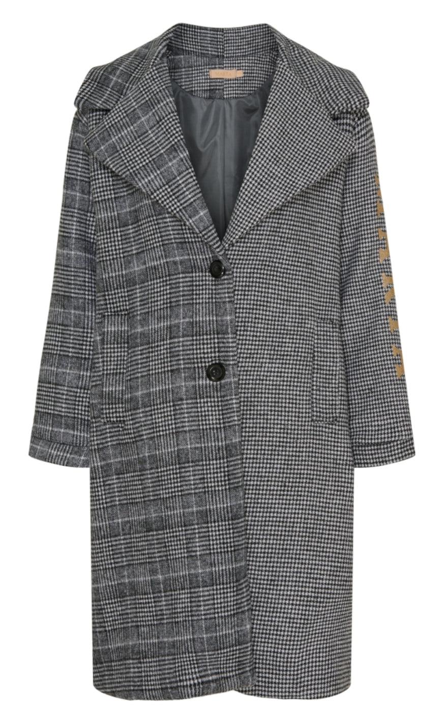 Marta Du Chateau Jakke - 94436 Grace - Grey