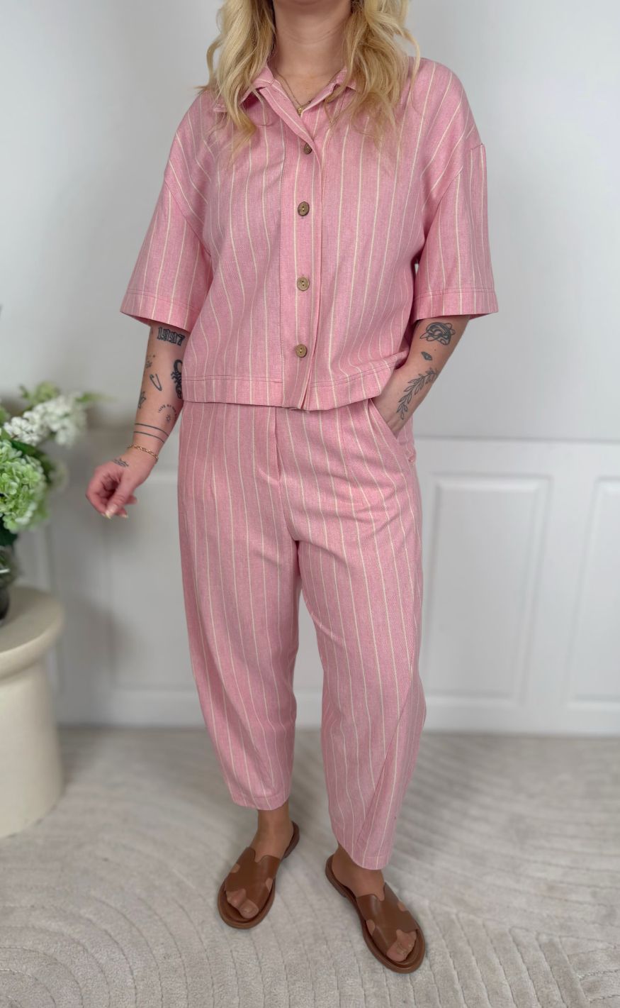 Marta Du Chateau Jakke - Abella - Pink