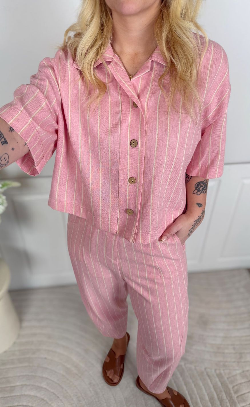 Marta Du Chateau Jakke - Abella - Pink