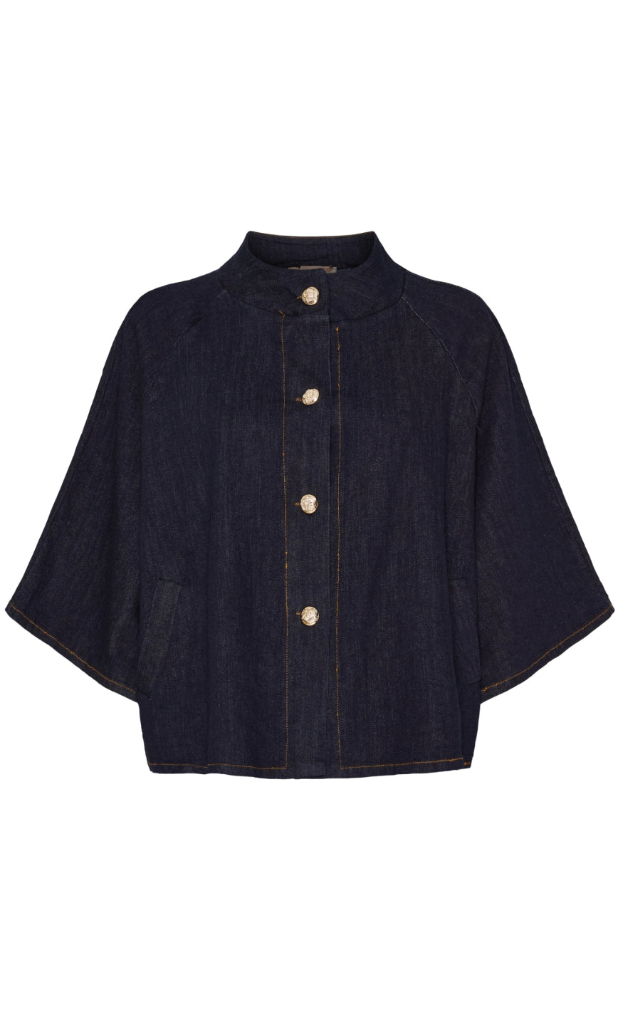 Marta Du Chateau Jakke - Arwen - Dark Blue