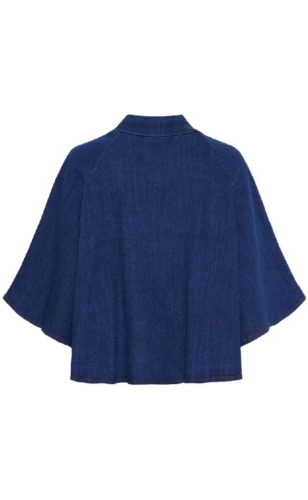 Marta Du Chateau Jakke - Arwen - Medium Blue