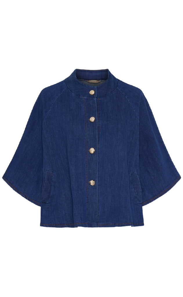 Marta Du Chateau Jakke - Arwen - Medium Blue