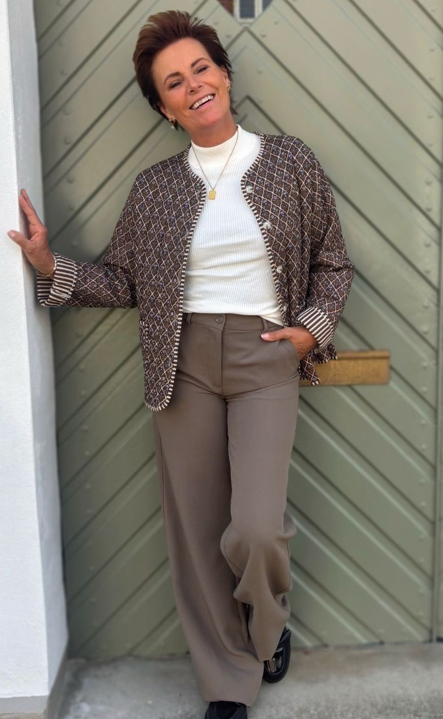 Marta Du Chateau Jakke - Avril - Brown