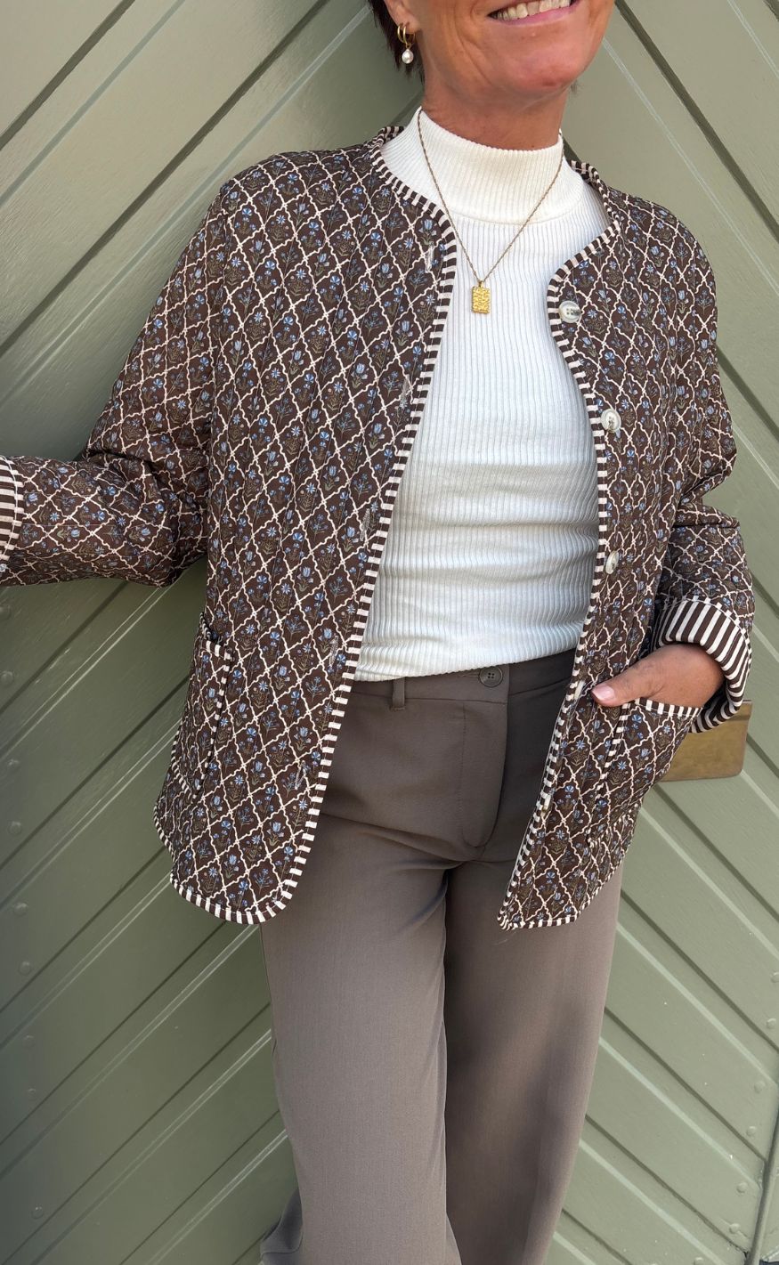Marta Du Chateau Jakke - Avril - Brown