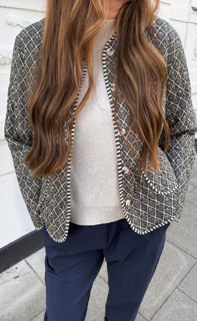 Marta Du Chateau Jakke - Avril - Militairy