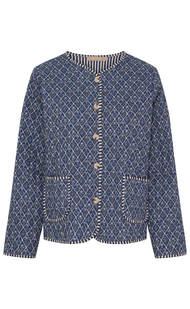 Marta Du Chateau Jakke - Avril - Navy