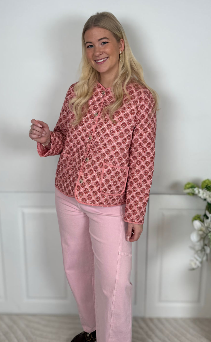 Marta Du Chateau Jakke - Avril - PinkR1621