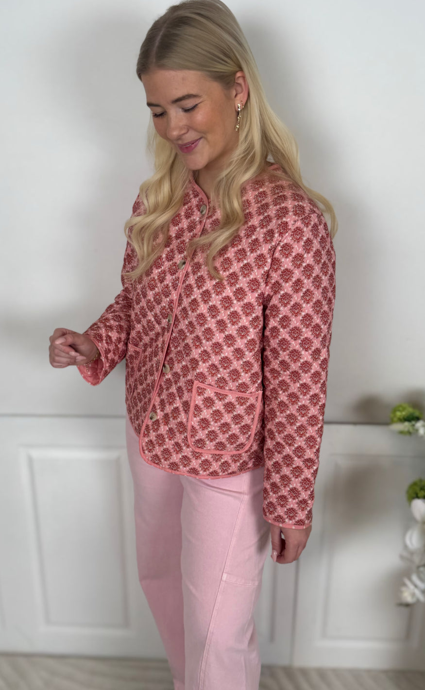 Marta Du Chateau Jakke - Avril - PinkR1621