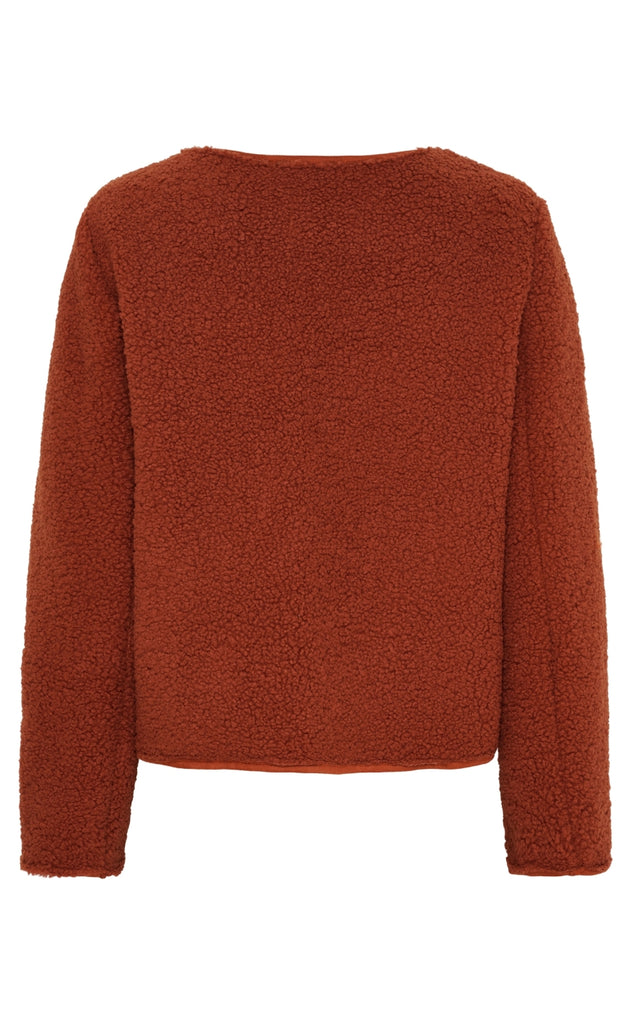 Marta Du Chateau Jakke - Frost - Coccio