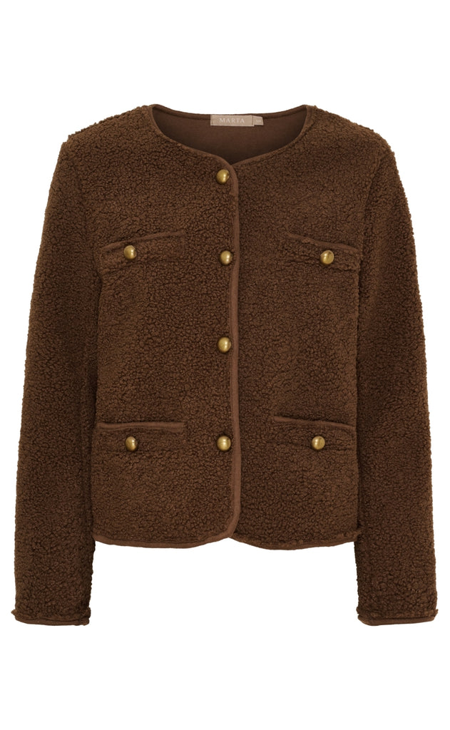Marta Du Chateau Jakke - Frost - Moro