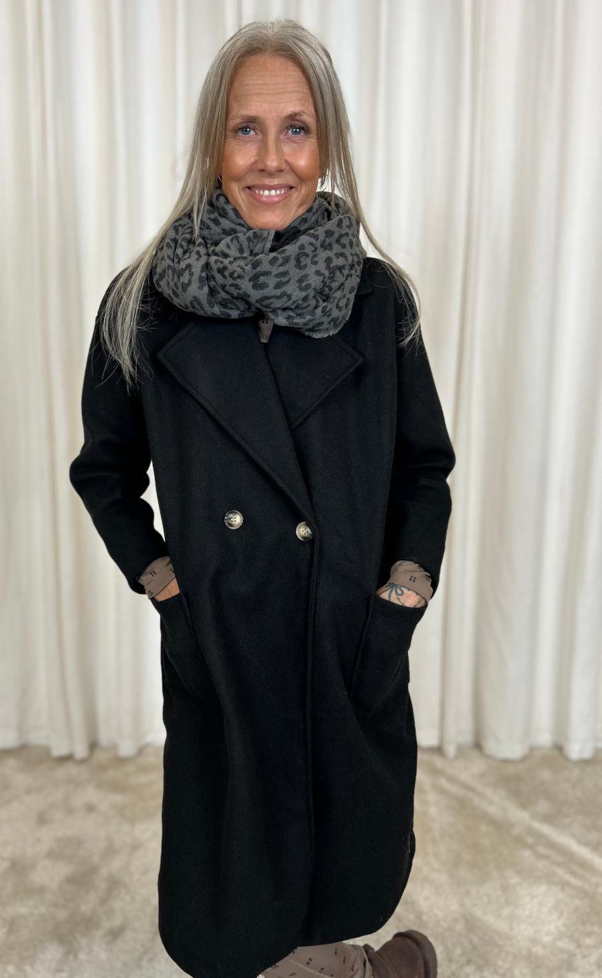 Marta Du Chateau Jakke - Idalia - Black