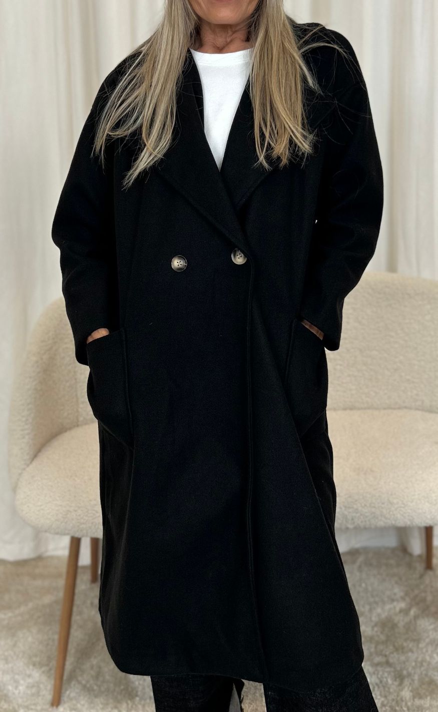 Marta Du Chateau Jakke - Idalia - Black