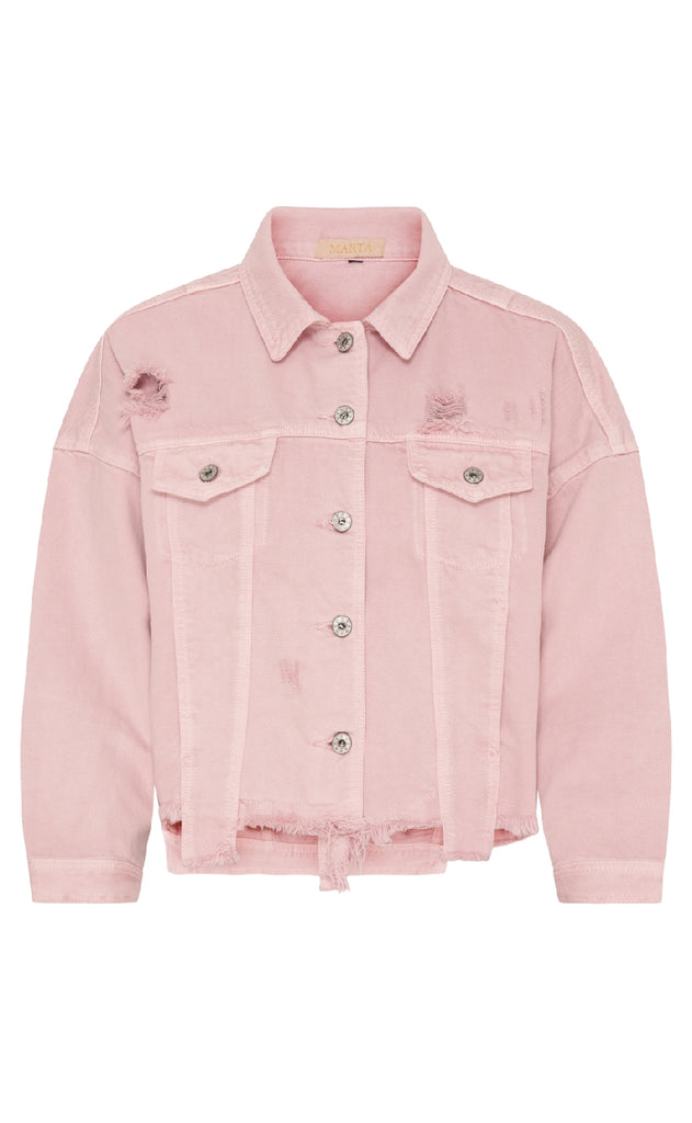 Marta Du Chateau Jakke - Jacket - Rose