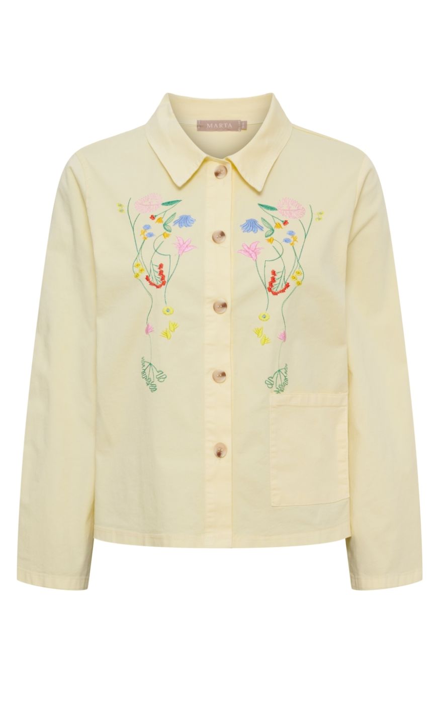 Marta Du Chateau Jakke - Jewel - Yellow6224