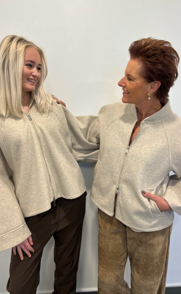 Marta Du Chateau Jakke - Julia - Beige