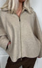 Marta Du Chateau Jakke - Julia - Beige
