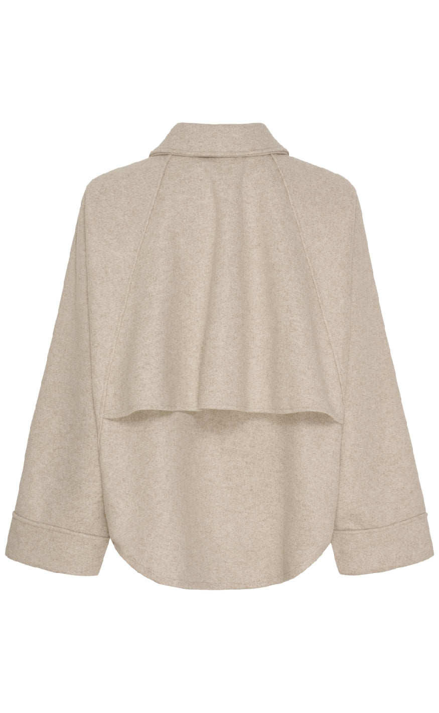 Marta Du Chateau Jakke - Julia - Beige