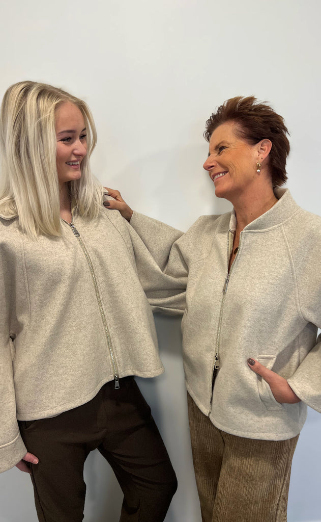 Marta Du Chateau Jakke - Julia - Beige