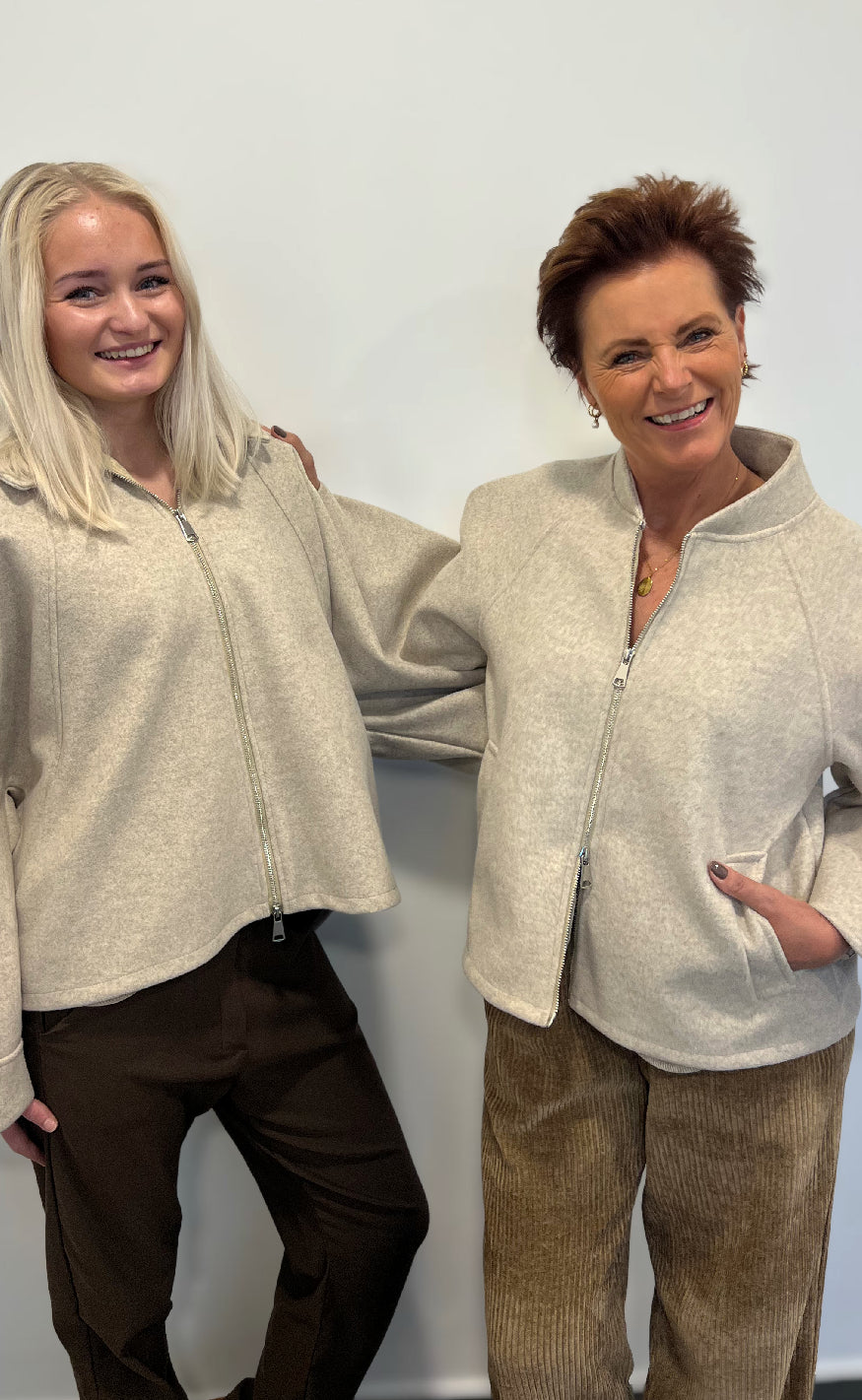 Marta Du Chateau Jakke - Pia - Beige