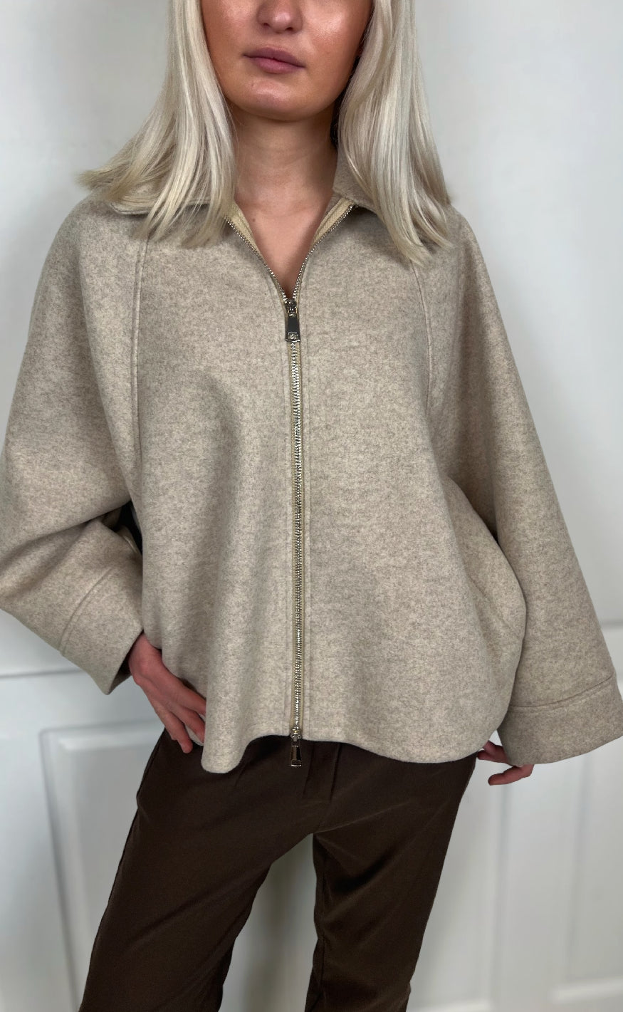 Marta Du Chateau Jakke - Julia - Beige