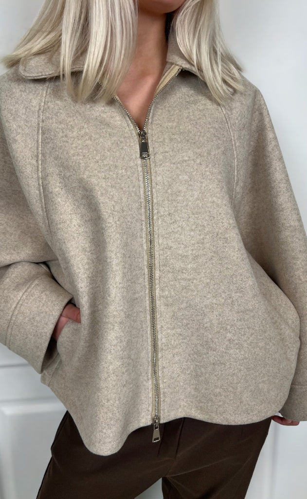 Marta Du Chateau Jakke - Julia - Beige